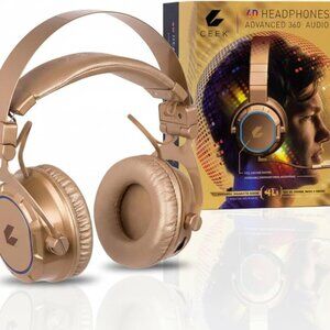 4D Headphones Advanced 360 Audio by CEEK